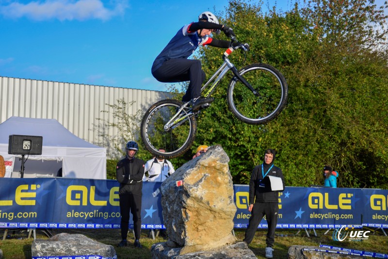  2024 UEC Trials Cycling European Championships - Jeumont (France) 28/09/2024 -  - photo Tommaso Pelagalli/SprintCyclingAgency?2024